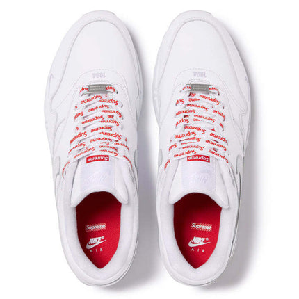 HF8813-100 Supreme Nike Air Max 1 '87 SP White SS25 Week4 (Men's)