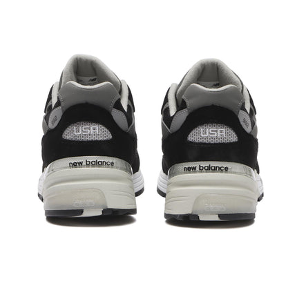 U992BK New Balance 992 Black 2025 (Men's)