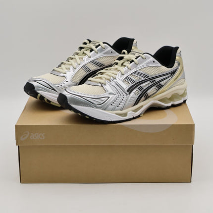 1203A537-200 Asics Gel-Kayano 14 Birch Pure Silver (Men's)