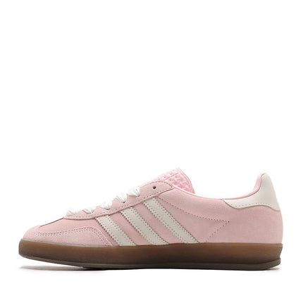 JI2716 adidas Originals Women's Gazelle Indoor Clear Pink Off White Gum (Women's