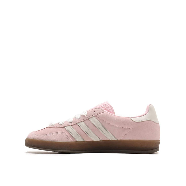 JI2716 adidas Originals Women's Gazelle Indoor Clear Pink Off White Gum (Women's