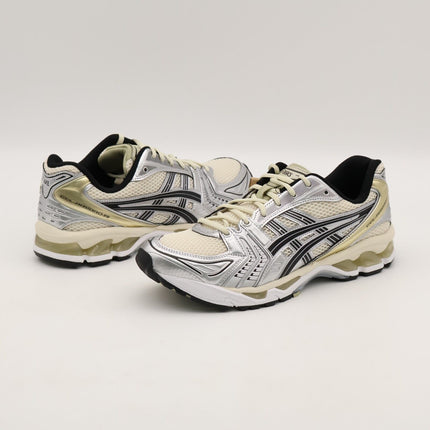 1203A537-200 Asics Gel-Kayano 14 Birch Pure Silver (Men's)