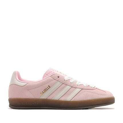 JI2716 adidas Originals Women's Gazelle Indoor Clear Pink Off White Gum (Women's