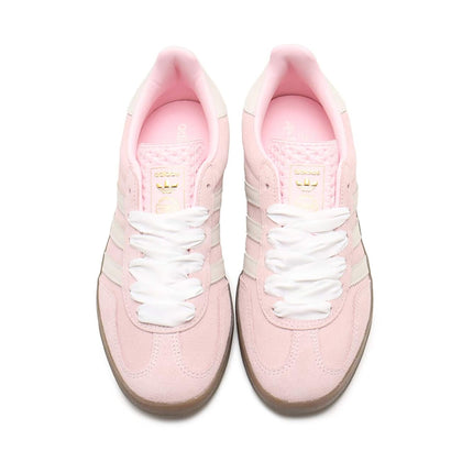 JI2716 adidas Originals Women's Gazelle Indoor Clear Pink Off White Gum (Women's