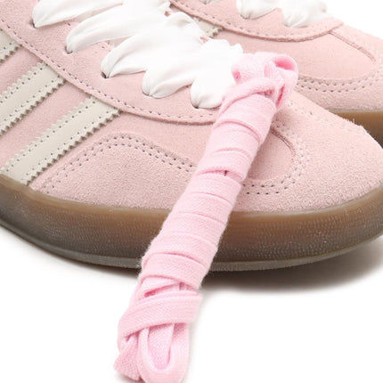 JI2716 adidas Originals Women's Gazelle Indoor Clear Pink Off White Gum (Women's