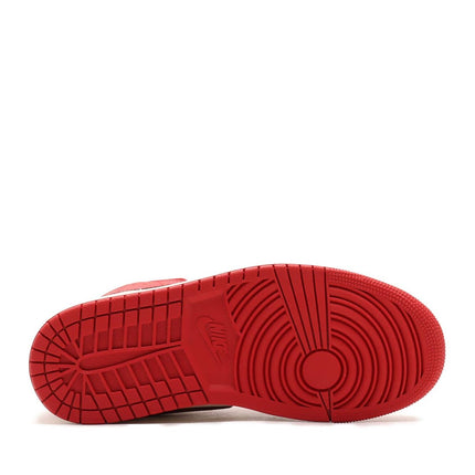 HJ9337-106 Nike Women's Air Jordan 1 Mid SE Sail Varsity Red Team Red (Women's)