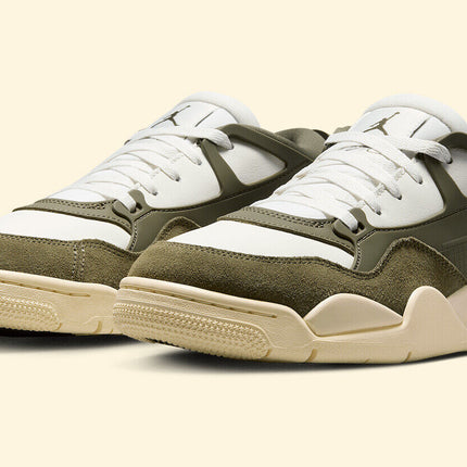 FQ7940-121 Nike Air Jordan 4 RM Medium Olive (Women's)