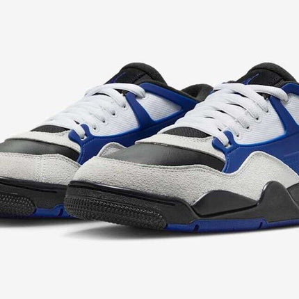 FQ7939-140 Nike Air Jordan 4 RM Black Summit White Racer Blue (Men's)