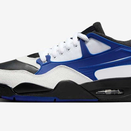 FQ7939-140 Nike Air Jordan 4 RM Black Summit White Racer Blue (Men's)