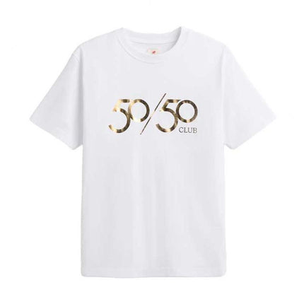 New Balance Shohei Ohtani 50/50 Short Sleeve T-Shirts White