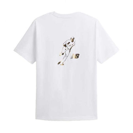 New Balance Shohei Ohtani 50/50 Short Sleeve T-Shirts White