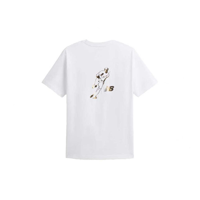 New Balance Shohei Ohtani 50/50 Short Sleeve T-Shirts White