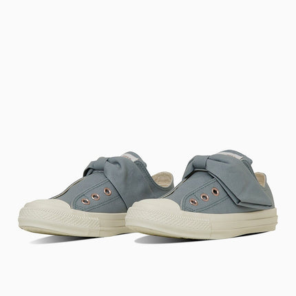 31315190 Converse Women's All Star Ribbonstrap PG OX Blue Gray (Women's)