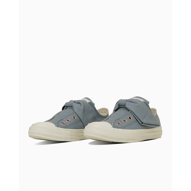 31315190 Converse Women's All Star Ribbonstrap PG OX Blue Gray (Women's)
