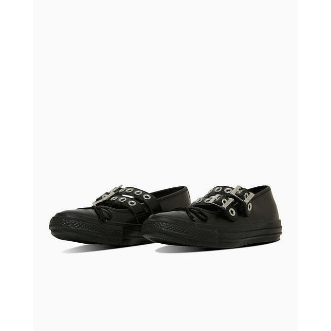 31315100 Converse All Star BL Manyeyelets OX Black (Women's)