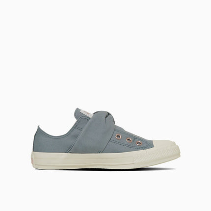 31315190 Converse Women's All Star Ribbonstrap PG OX Blue Gray (Women's)