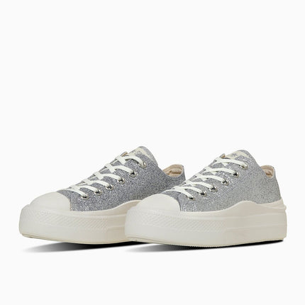31314921 Converse All Star Light PLTS 2 GT OX Silver (Women's)