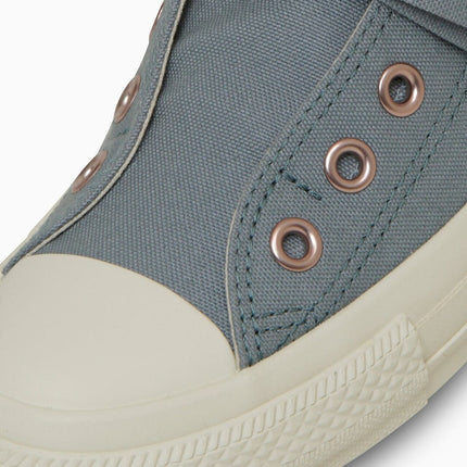 31315190 Converse Women's All Star Ribbonstrap PG OX Blue Gray (Women's)