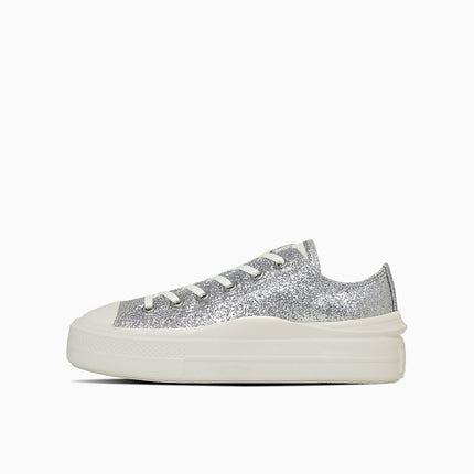 31314921 Converse All Star Light PLTS 2 GT OX Silver (Women's)