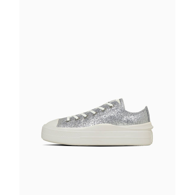 31314921 Converse All Star Light PLTS 2 GT OX Silver (Women's)