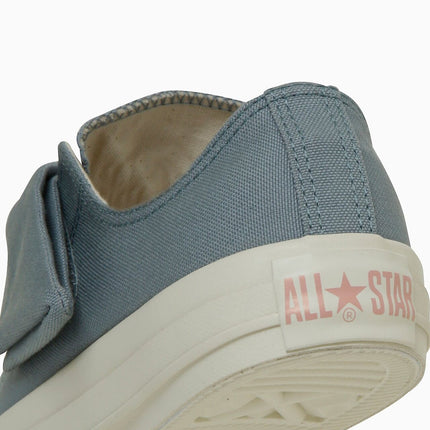 31315190 Converse Women's All Star Ribbonstrap PG OX Blue Gray (Women's)