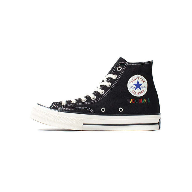 SNDN-SNKR-10137 WACKO MARIA Converse All Star LGCY Hi WM Black (Men's)