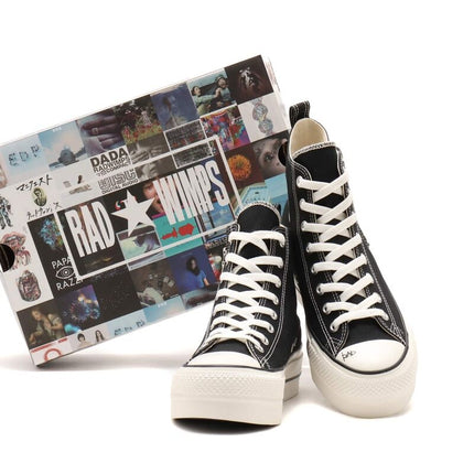 31316160 RADWIMPS atmos Converse All Star Lifted Z Hi AT RW Black (Men's)