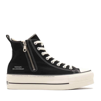 31316160 RADWIMPS atmos Converse All Star Lifted Z Hi AT RW Black (Men's)