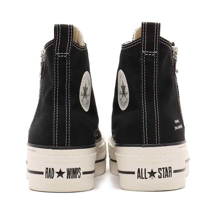 31316160 RADWIMPS atmos Converse All Star Lifted Z Hi AT RW Black (Men's)