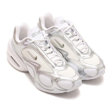 FV1920-100 Nike Women's Air Max Muse White Metallic Silver (Women's)
