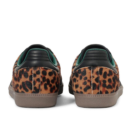 JI2735 adidas Originals Women's Samba OG Leopard Collegiate Green (Women's)