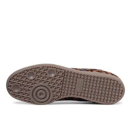 JI2735 adidas Originals Women's Samba OG Leopard Collegiate Green (Women's)