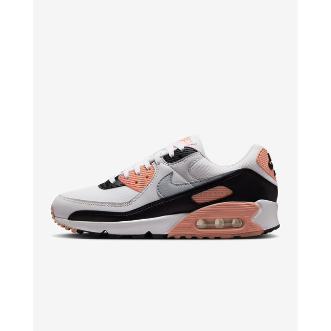 DH8010-109 Nike Air Max 90 White Black Photon Dust Wolf Grey (Women's)