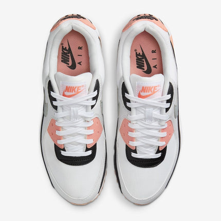 DH8010-109 Nike Air Max 90 White Black Photon Dust Wolf Grey (Women's)