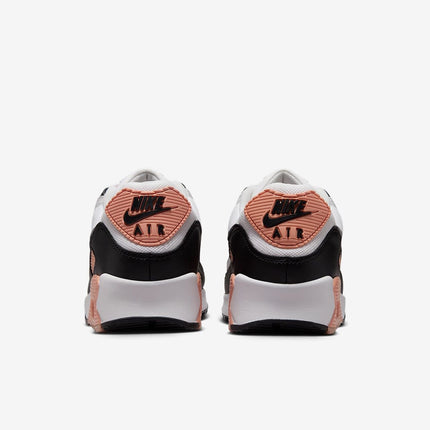 DH8010-109 Nike Air Max 90 White Black Photon Dust Wolf Grey (Women's)