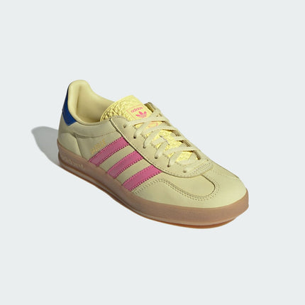 JI2719 adidas Originals Gazelle Indoor Powder Yellow Lucid Pink (Women's)
