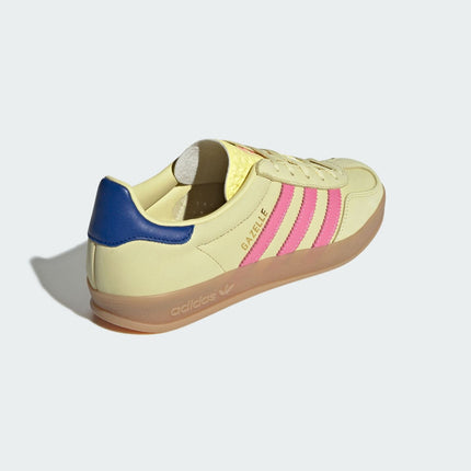 JI2719 adidas Originals Gazelle Indoor Powder Yellow Lucid Pink (Women's)