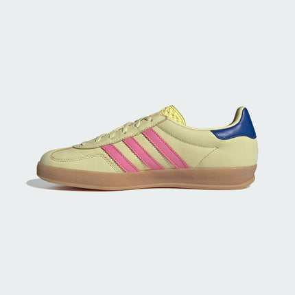 JI2719 adidas Originals Gazelle Indoor Powder Yellow Lucid Pink (Women's)