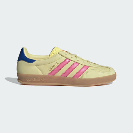 JI2719 adidas Originals Gazelle Indoor Powder Yellow Lucid Pink (Women's)