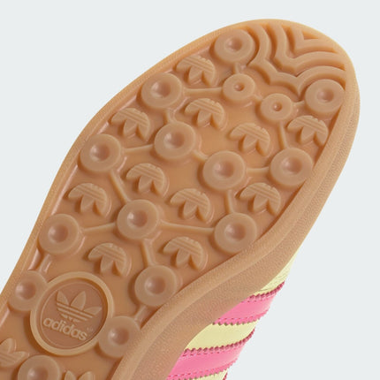 JI2719 adidas Originals Gazelle Indoor Powder Yellow Lucid Pink (Women's)