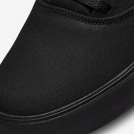 DM3494-002 Nike SB Chron 2 Canvas Triple Black (Men's)