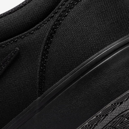 DM3494-002 Nike SB Chron 2 Canvas Triple Black (Men's)