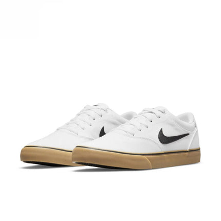 DM3494-101 Nike SB Chron 2 Canvas White White Gum Light Brown Black (Men's)
