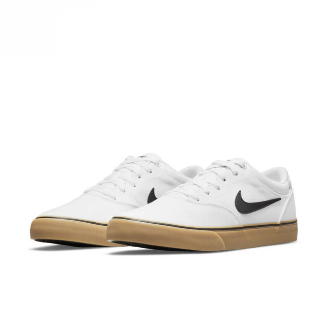 DM3494-101 Nike SB Chron 2 Canvas White White Gum Light Brown Black (Men's)