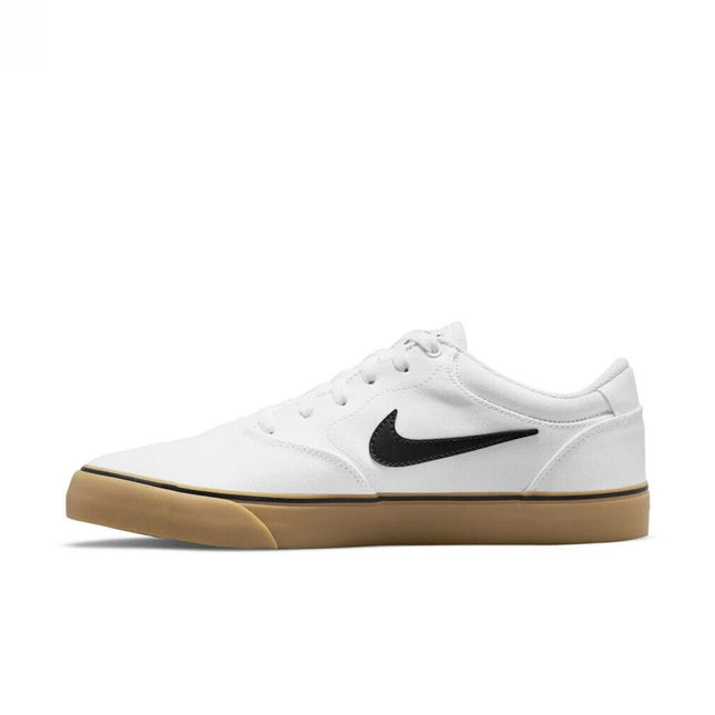 DM3494-101 Nike SB Chron 2 Canvas White White Gum Light Brown Black (Men's)