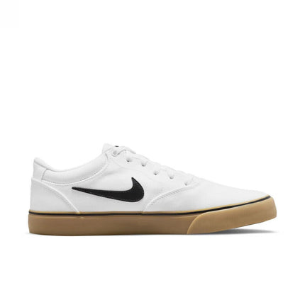 DM3494-101 Nike SB Chron 2 Canvas White White Gum Light Brown Black (Men's)