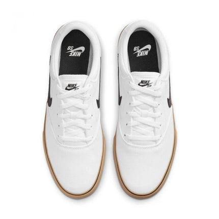 DM3494-101 Nike SB Chron 2 Canvas White White Gum Light Brown Black (Men's)