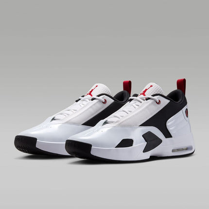 FQ8298-102 Nike Jordan Max Aura 6 White Gym Red Black (Men's)