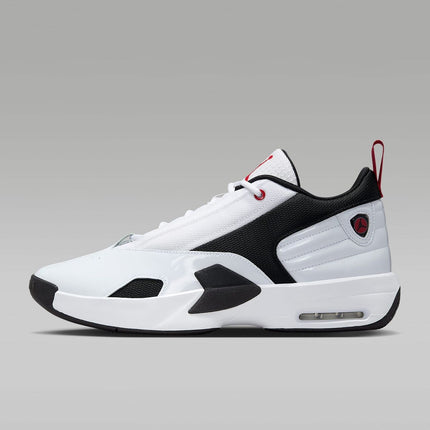 FQ8298-102 Nike Jordan Max Aura 6 White Gym Red Black (Men's)