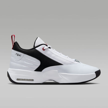 FQ8298-102 Nike Jordan Max Aura 6 White Gym Red Black (Men's)